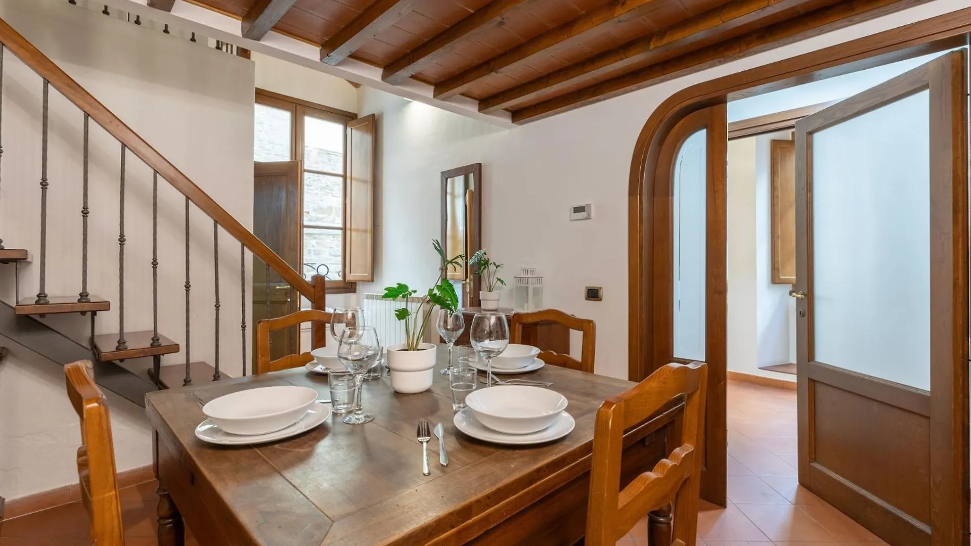 Daire Uffizi & Ponte Vecchio Historical Home Free Wifi Floransa